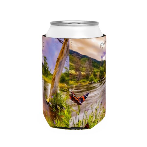 Can Cooler Sleeve featuring SATURATED WITH SURREALISM | Exclusive Photography by Fevold Photography - Image 4