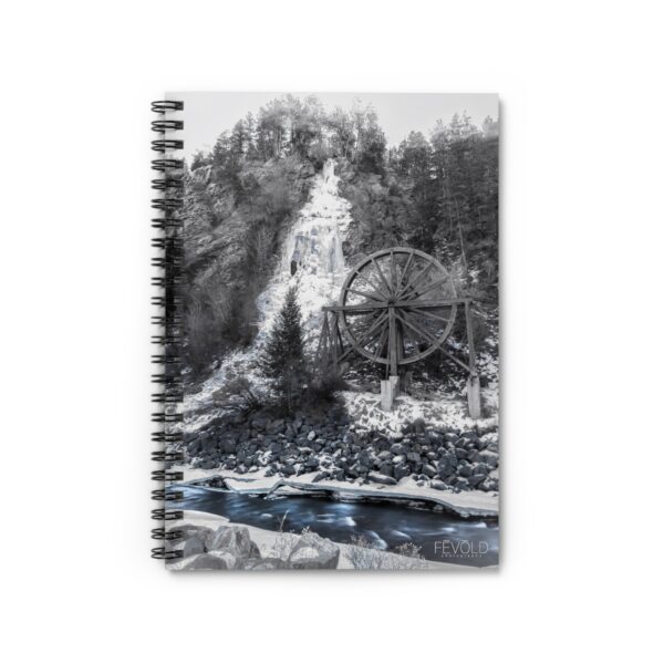 Spiral Notebook - Ruled Line Featuring CONFLUENCE Exclusive Photography by Fevold Photography