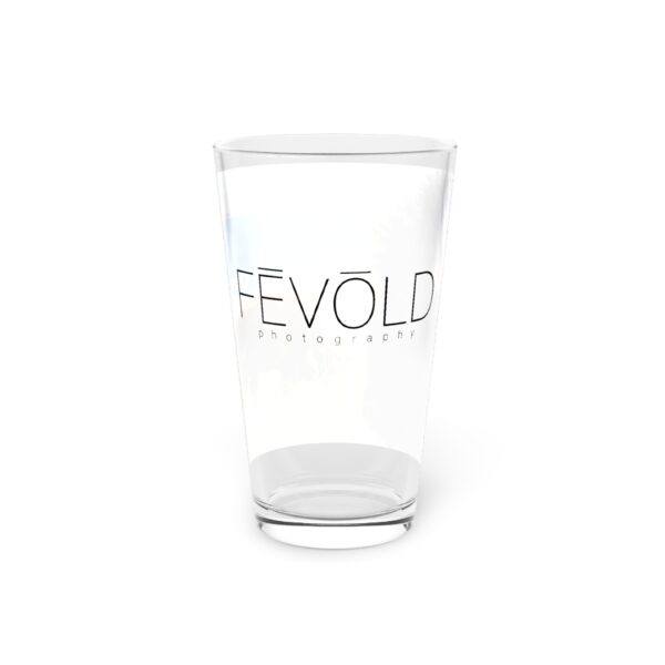 Pint Glass (16oz), Featuring DEEP THOUGHTS | Exclusive photography by Fevold Photography - Image 6