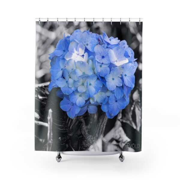 Shower Curtain featuring IN BLOOM, Exclusive Photo by Fevold Photography - Image 2