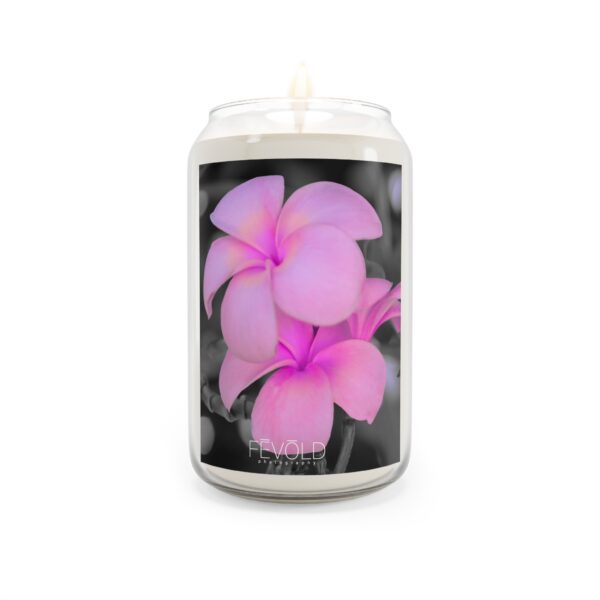 Scented Candle, 13.75oz Featuring PRETTY IN PINKS | Exclusive Photography by Fevold Photography