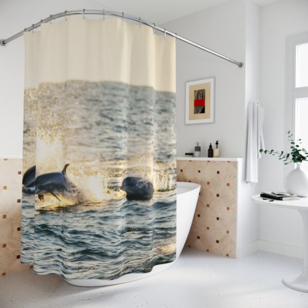 Shower Curtain featuring CRUISIN THE PACIFIC | Exclusive Photo by Fevold Photography - Image 4