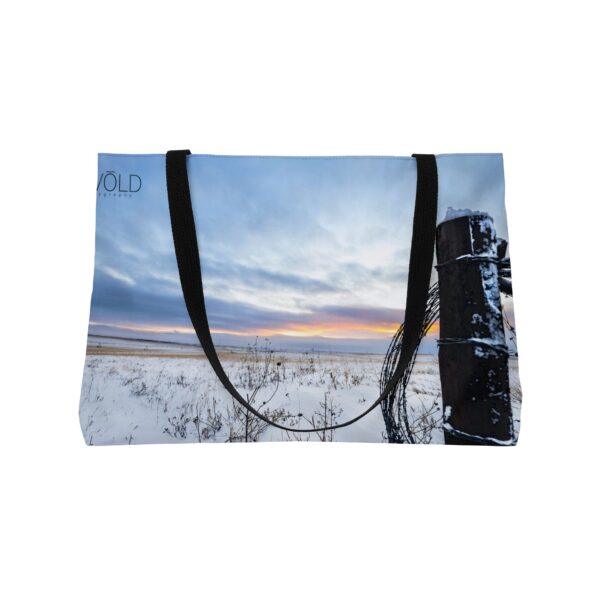 The Weekender Tote Bag.  Featuring THE MORNING AFTER | Exclusive Photography by Fevold Photography - Image 7