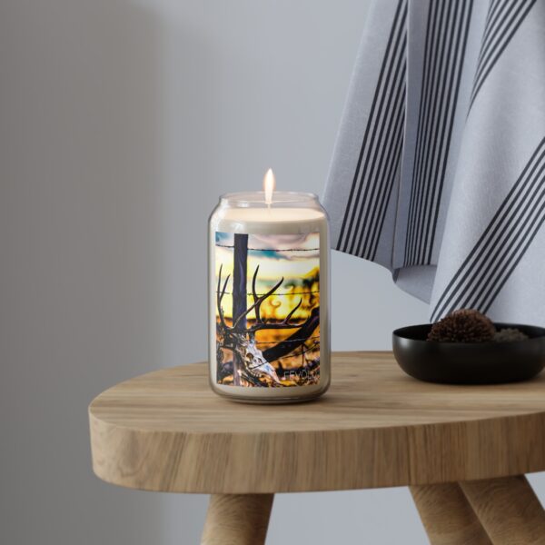 Scented Candle, 13.75oz Featuring RECLAMATION | Exclusive Photography by Fevold Photography