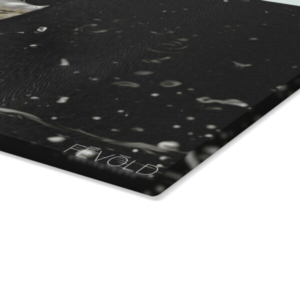 Textured, Tempered Glass Cutting Board Featuring PARTY FOUL Exclusive Photography by Fevold Photography - Image 5