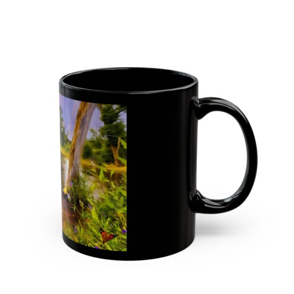 Black Mug (11oz, 15oz) Featuring SATURATED WITH SURREALISM | Exclusive Photography by Fevold Photography - Image 3