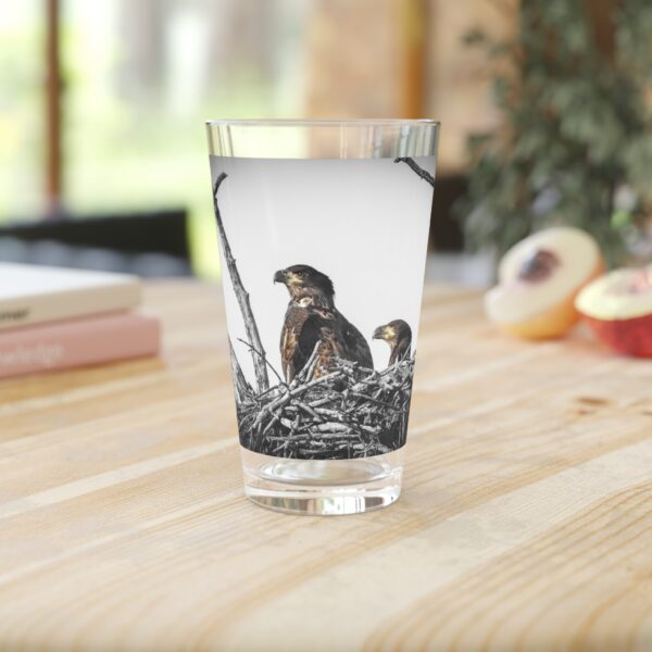 Pint Glass (16oz), Featuring A NEW GENERATION | Exclusive photography by Fevold Photography