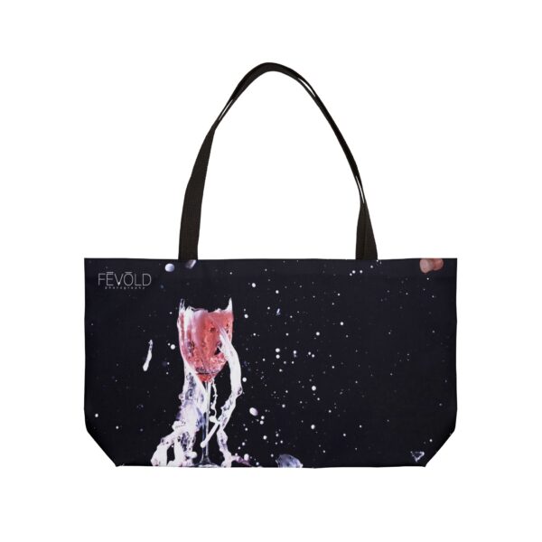 The Weekender Tote Bag.  Featuring BLOWING BUBBLES | Exclusive Photography by Fevold Photography - Image 3