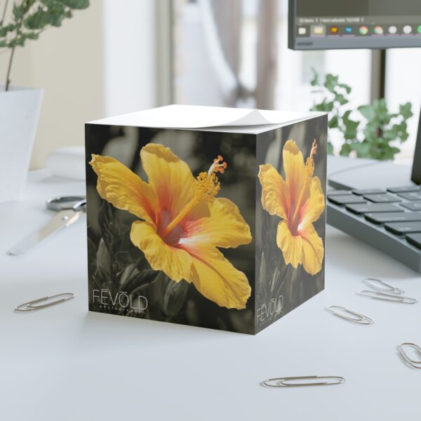 Note Cube featuring BRIGHTEN SOMEONE'S DAY, Exclusive Photo by Fevold Photography - Image 3