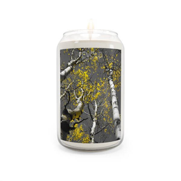 Scented Candle, 13.75oz Featuring GOLDEN STARS OF AUTUMN | Exclusive Photography by Fevold Photography - Image 6