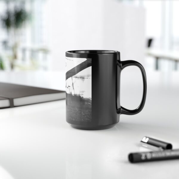 Black Mug (11oz, 15oz) Featuring KILL PILE | Exclusive Photography by Fevold Photography - Image 5