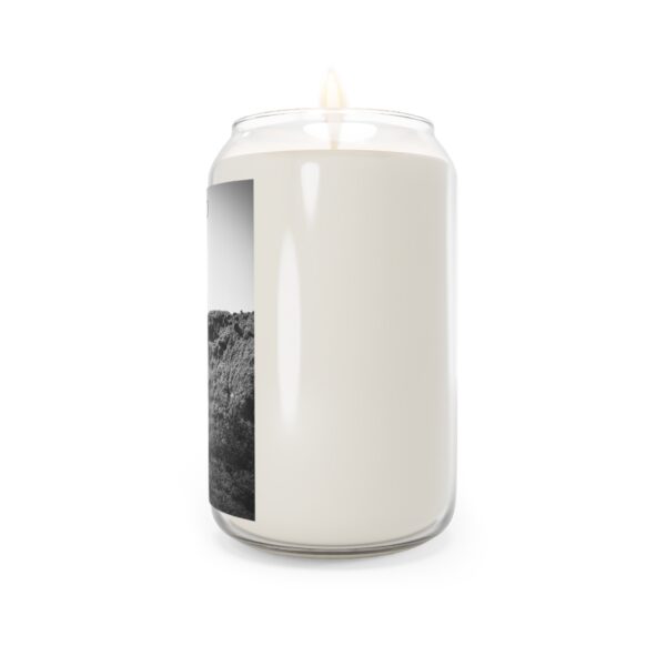 Scented Candle, 13.75oz Featuring RESTING ON THE CLIFFS| Exclusive Photography by Fevold Photography - Image 2