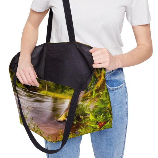 The Weekender Tote Bag.  Featuring SATURATED WITH SURREALISM | Exclusive Photography by Fevold Photography