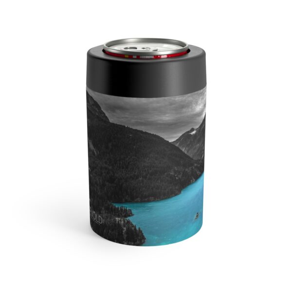 Can/Bottle Holder, Featuring DIABLO LAKE | Exclusive Photography by Fevold Photography - Image 3