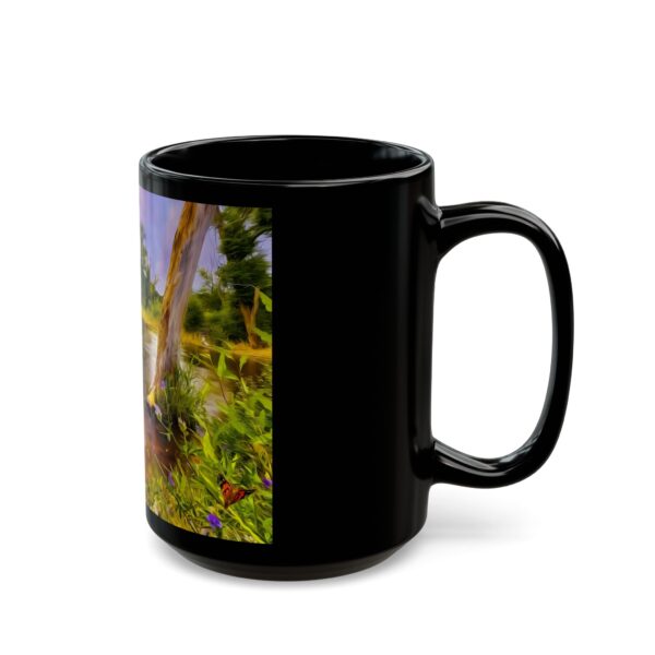 Black Mug (11oz, 15oz) Featuring SATURATED WITH SURREALISM | Exclusive Photography by Fevold Photography - Image 8