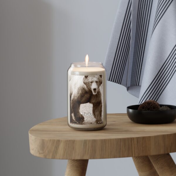 Scented Candle, 13.75oz Featuring OUR EYES LOCKED| Exclusive Photography by Fevold Photography - Image 9