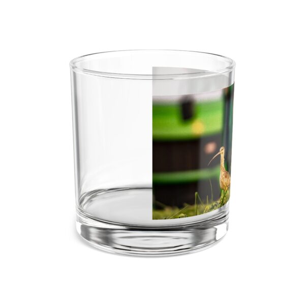 Rocks Glass, 10oz Featuring A CURLEW IN ITS ELEMENT | Exclusive Photography by FEVOLD PHOTOGRAPHY - Image 4