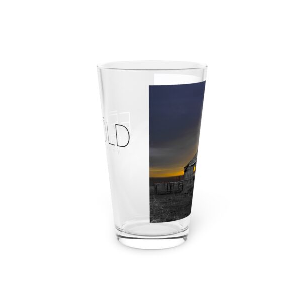 Pint Glass (16oz), Featuring THE STORIES IT COULD TELL | Exclusive photography by Fevold Photography - Image 4