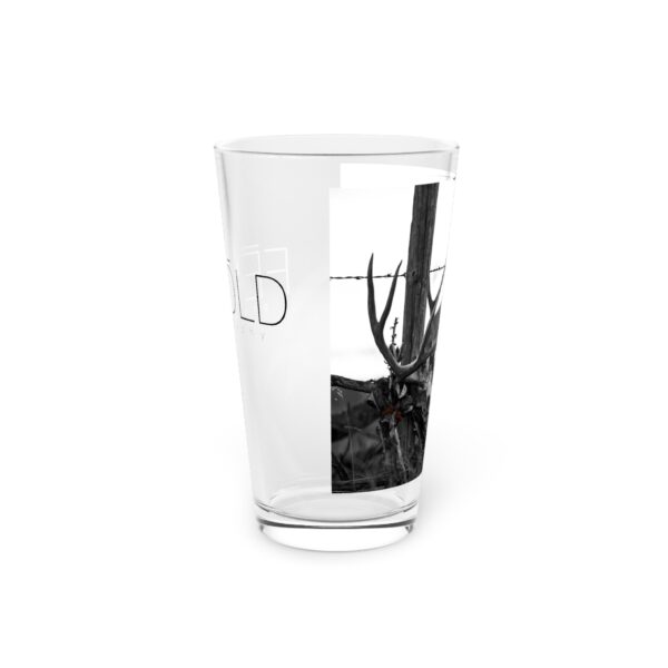 Pint Glass (16oz), Featuring KILL PILE | Exclusive photography by Fevold Photography - Image 3