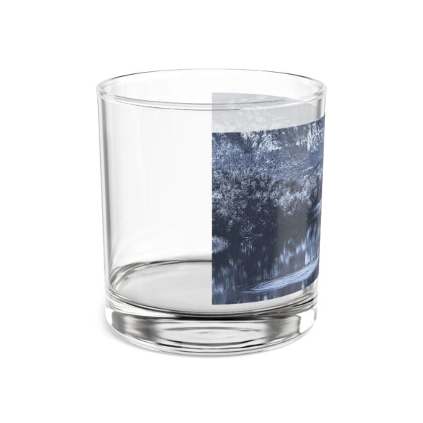 Rocks Glass, 10oz Featuring A TROUT TAKES FLIGHT | Exclusive Photography by FEVOLD PHOTOGRAPHY - Image 4