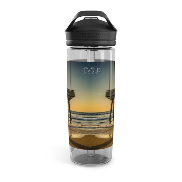 CamelBak Eddy®  Water Bottle, 20oz or 25oz | Featuring GOLDEN HOUR AT VENICE BEACH | Exclusive Photography by Fevold Photography - Image 8