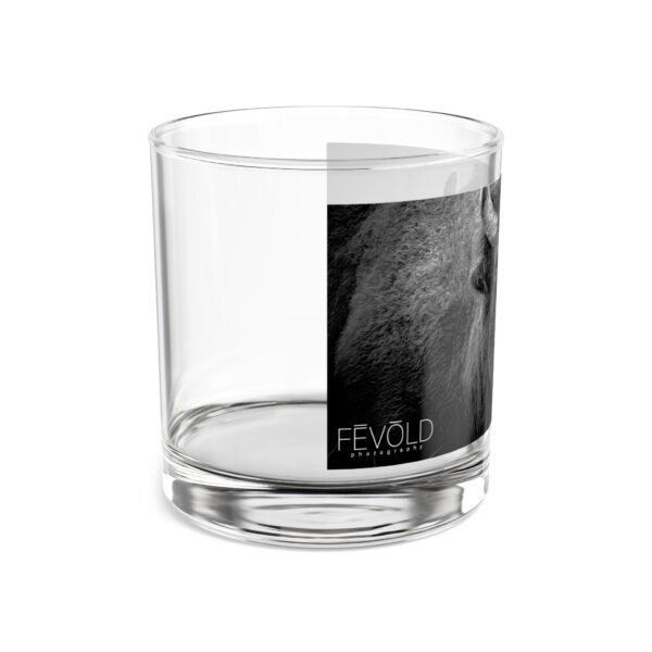 Rocks Glass, 10oz Featuring BOSS OF THE BADLANDS | FEVOLD PHOTOGRAPHY - Image 2