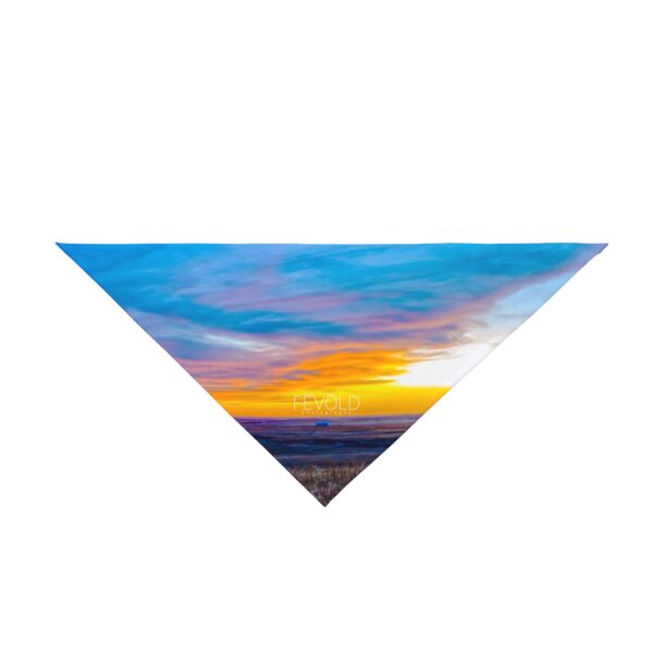 Pet Bandana Featuring SUNSET FROM GOBBLERS KNOB - PHASE 1 | Exclusive Photography by Fevold Photography - Image 2