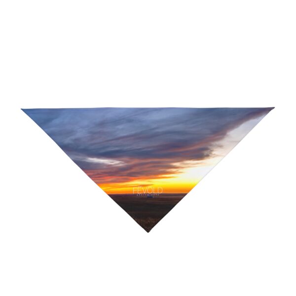 Pet Bandana Featuring SUNSET FROM GOBBLERS KNOB - PHASE 3 | Exclusive Photography by Fevold Photography - Image 6