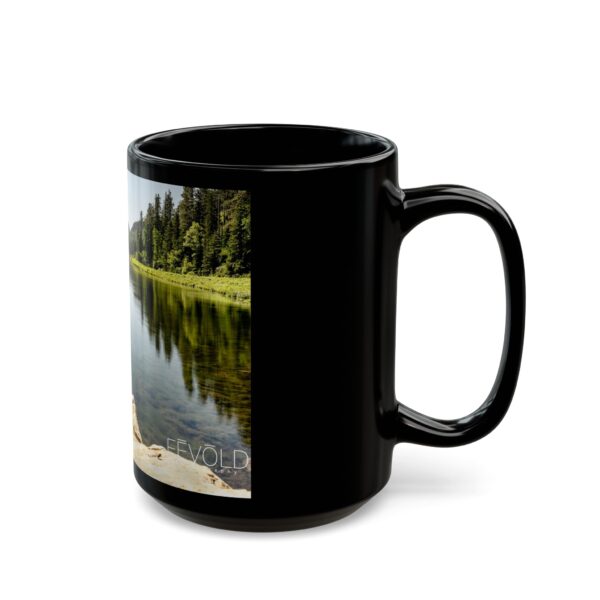 Black Mug (11oz, 15oz) Featuring A GLIMPSE OF THE BLACK HILLS | Exclusive Photography by Fevold Photography - Image 8