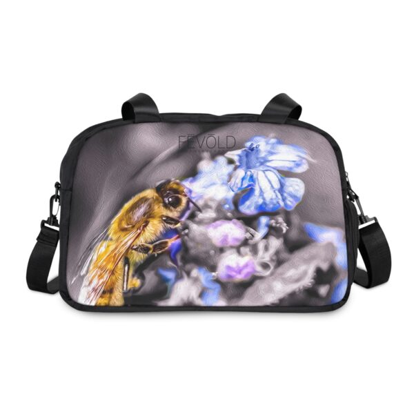 Fitness Handbag (with Shoulder Strap) Featuring BUBBLE BEE | Exclusive Photography by Fevold Photography - Image 3