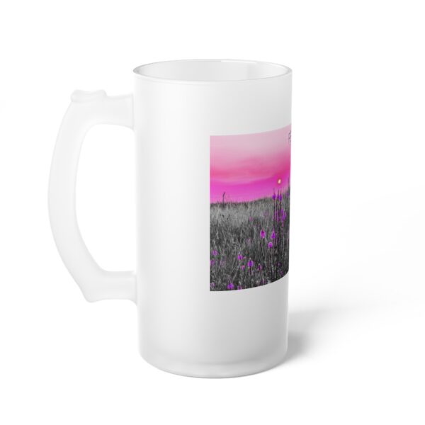 Frosted Glass Beer Mug Featuring A BLESSING EVERY TIME | Exclusive Photography by Fevold Photography - Image 3