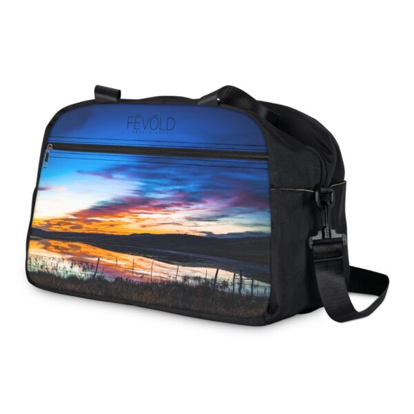 Fitness Handbag (with Shoulder Strap) Featuring SANDHILLS SUNSET | Exclusive Photography by Fevold Photography - Image 5