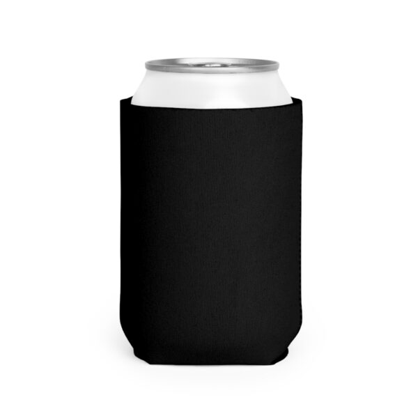 Can Cooler Sleeve featuring UNDIVIDED ATTENTION | Exclusive Photography by Fevold Photography - Image 3