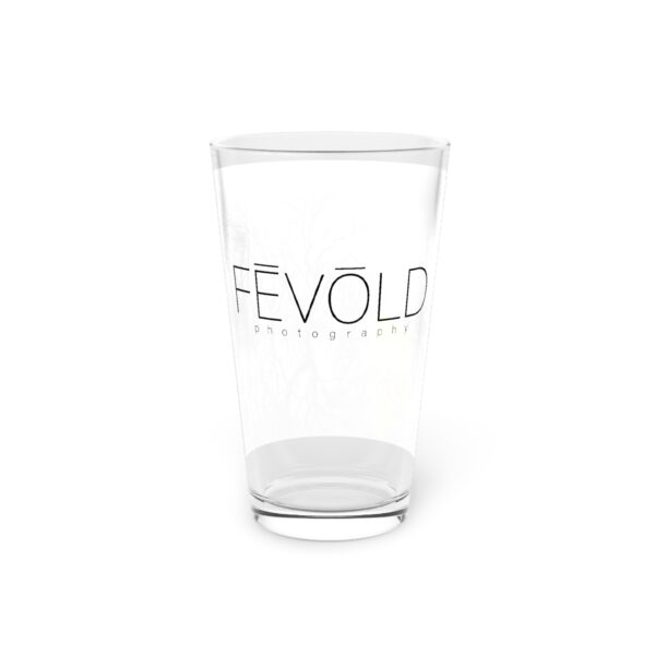 Pint Glass (16oz), Featuring STAY STRONG | Exclusive photography by Fevold Photography - Image 6