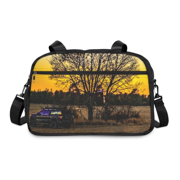 Fitness Handbag (with Shoulder Strap) Featuring LEAVING THE TREE STAND | Exclusive Photography by Fevold Photography - Image 3