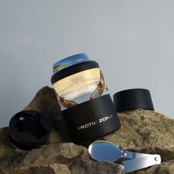 Titan Copper Insulated (hot/cold) Food Container Featuring SKY HIGH | Exclusive Photography by Fevold Photography - Image 2