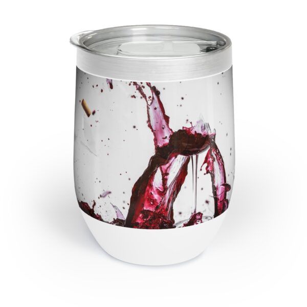 Wine Tumbler Featuring WINE SHATTERS | Exclusive Photography by Fevold Photography - Image 2