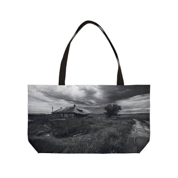 The Weekender Tote Bag.  Featuring NORTH DAKOTA BACKROADS | Exclusive Photography by Fevold Photography - Image 3