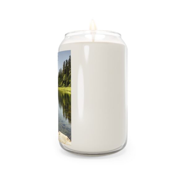 Scented Candle, 13.75oz Featuring A GLIMPSE OF THE BLACK HILLS | Exclusive Photography by Fevold Photography - Image 3