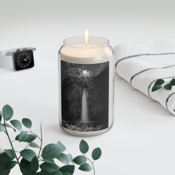 Scented Candle, 13.75oz Featuring MIDNIGHT AT HAVASU FALLS | Exclusive Photography by Fevold Photography