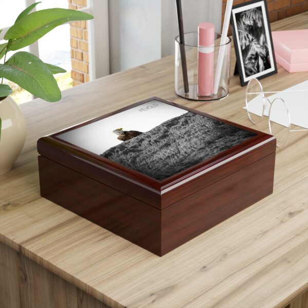 Jewelry/Keepsake Box featuring RESTING ON THE CLIFFS | Exclusive Photography by Fevold Photography - Image 8