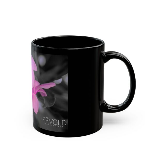 Black Mug (11oz, 15oz) Featuring PRETTY IN PINKS | Exclusive Photography by Fevold Photography - Image 3