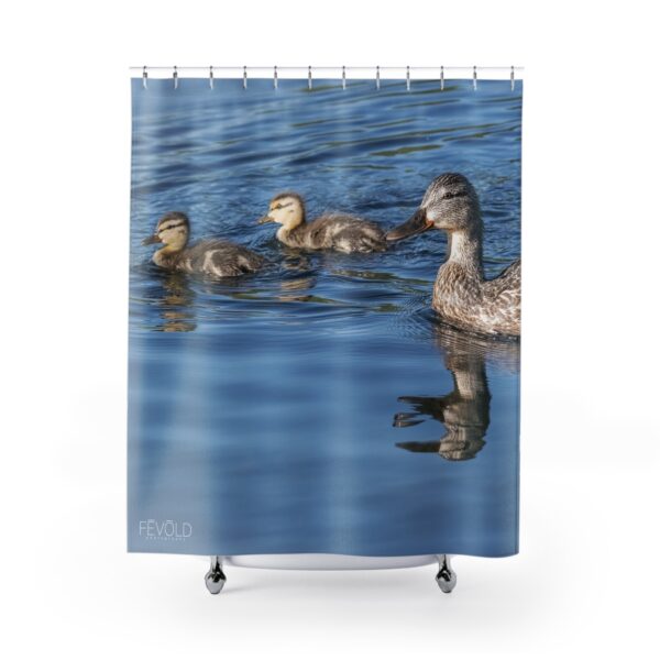 Shower Curtain featuring MOTHERHOOD | Exclusive Photo by Fevold Photography