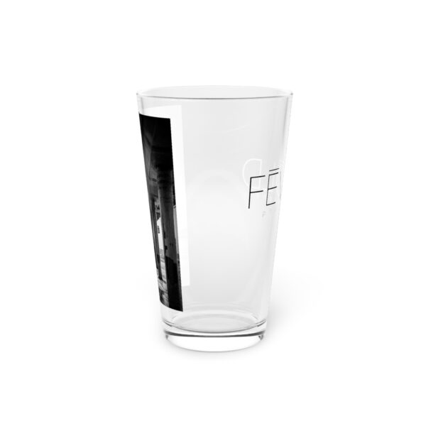 Pint Glass (16oz), Featuring ABSENT | Exclusive photography by Fevold Photography - Image 3