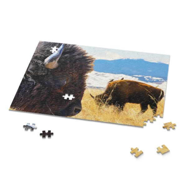 Puzzle (252-Piece) featuring DEEP THOUGHTS | Exclusive Photo by Fevold Photography - Image 8