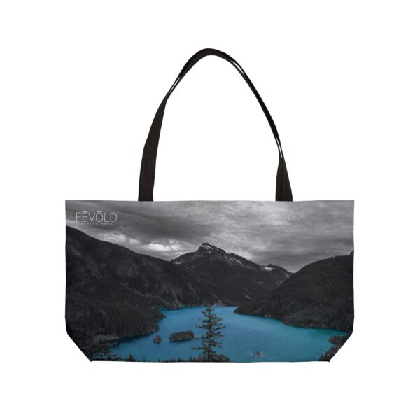 The Weekender Tote Bag.  Featuring DIABLO LAKE | Exclusive Photography by Fevold Photography - Image 2