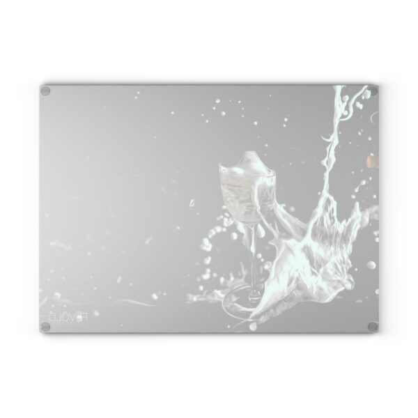 Textured, Tempered Glass Cutting Board Featuring PARTY FOUL Exclusive Photography by Fevold Photography - Image 4