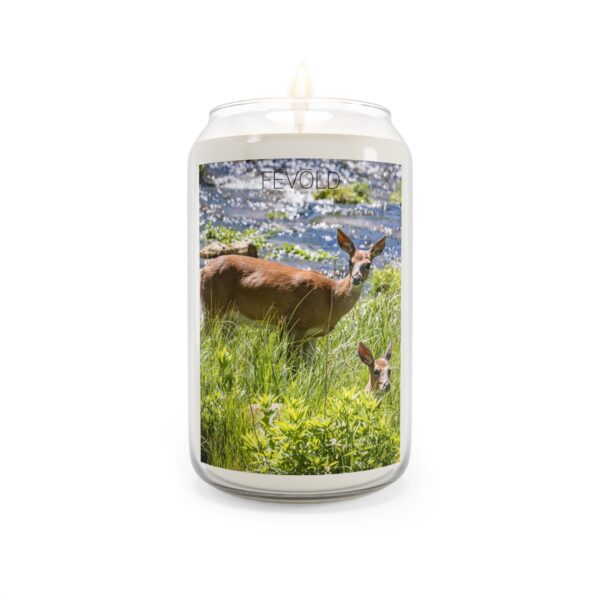 Scented Candle, 13.75oz Featuring SPEARFISH CREEK IN JUNE| Exclusive Photography by Fevold Photography