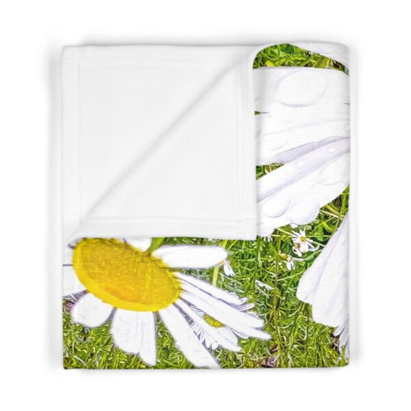 Fleece Baby Blanket featuring PURE AS RAIN | Exclusive Photography by Fevold Photography