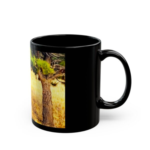 Black Mug (11oz, 15oz) Featuring AWARE | Exclusive Photography by Fevold Photography - Image 2